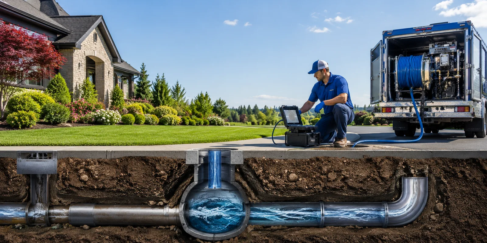 Drainage restoration information for Kylertown, PA