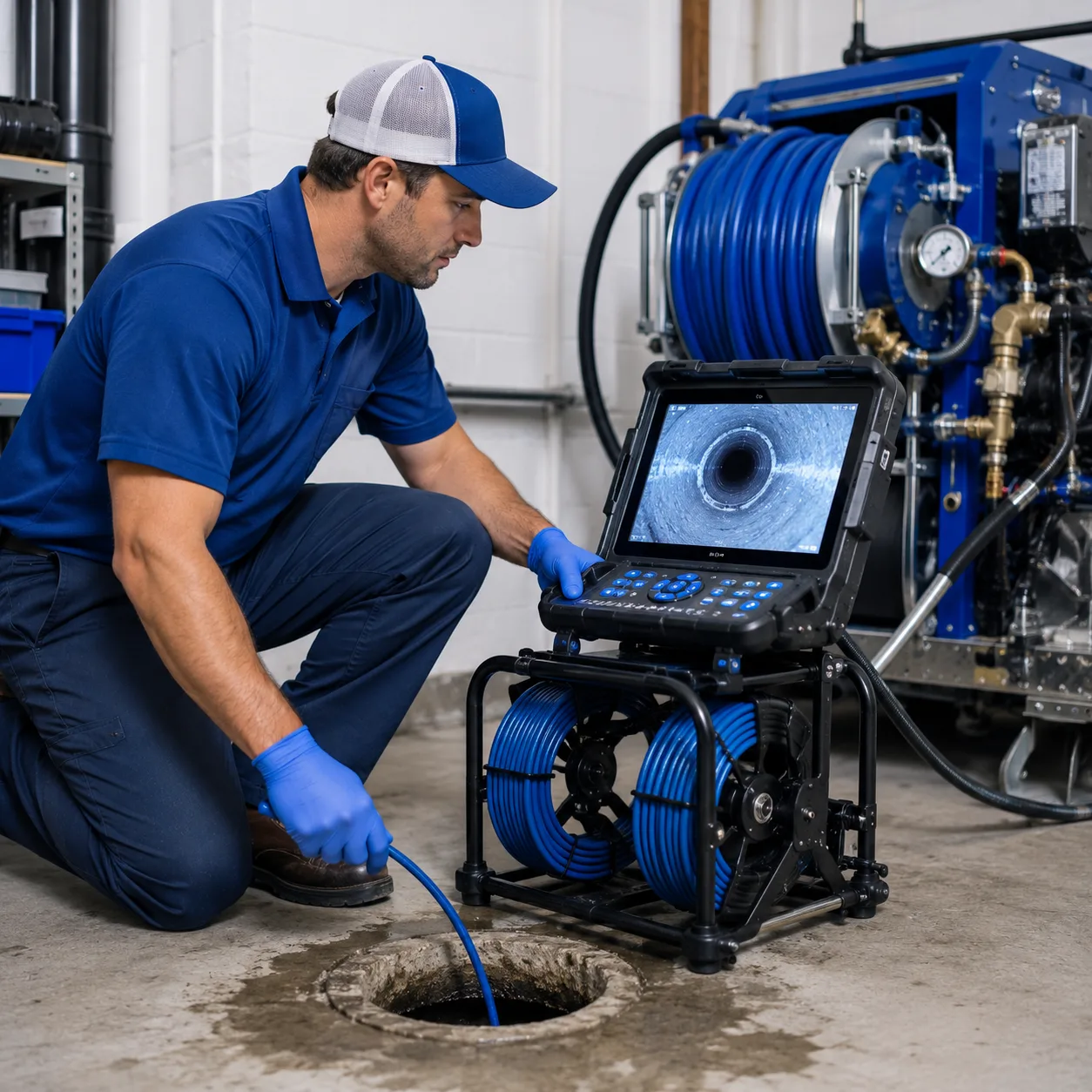Drainage restoration professionals serving Kylertown, PA
